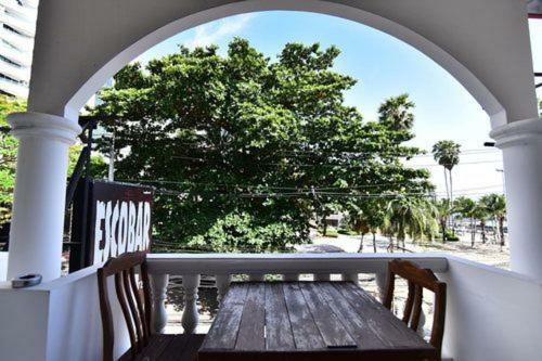 Escobar Guesthouse جومتين بيتش المظهر الخارجي الصورة