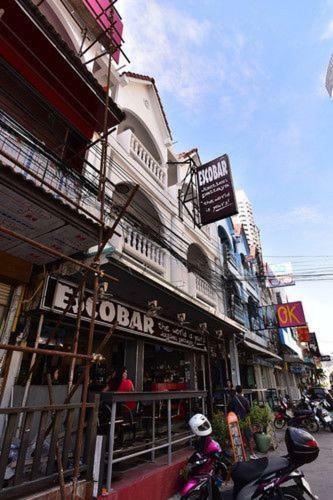 Escobar Guesthouse جومتين بيتش المظهر الخارجي الصورة